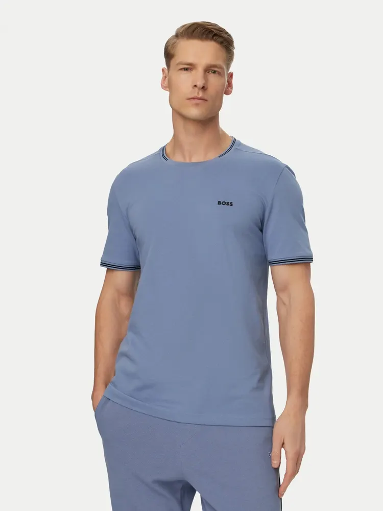 T-Shirt Taul 50521245 Niebieski jasny Regular Fit