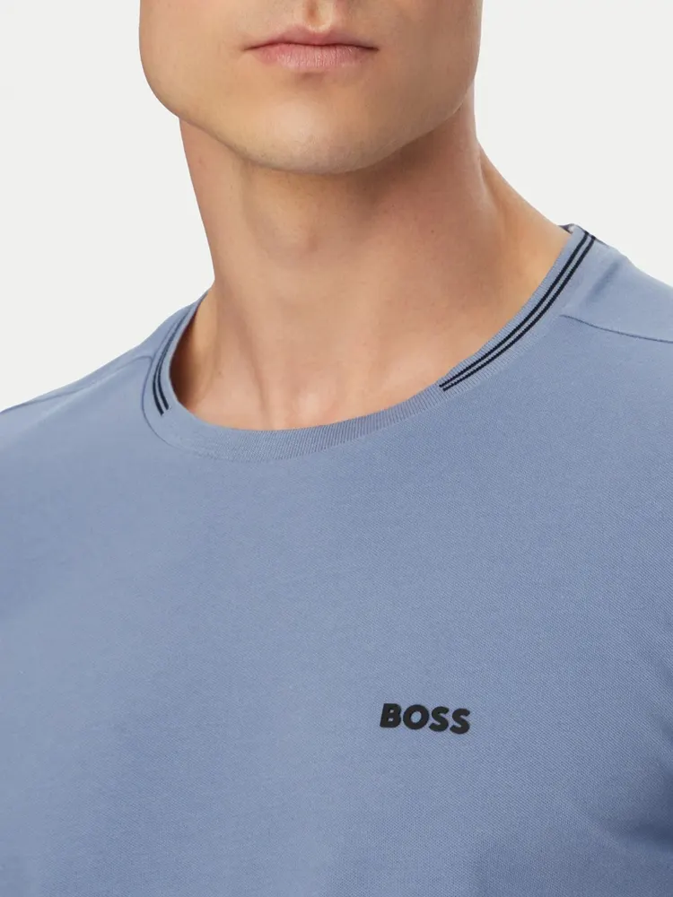 T-Shirt Taul 50521245 Niebieski jasny Regular Fit 4