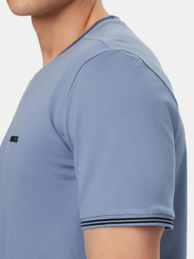 T-Shirt Taul 50521245 Niebieski jasny Regular Fit 5