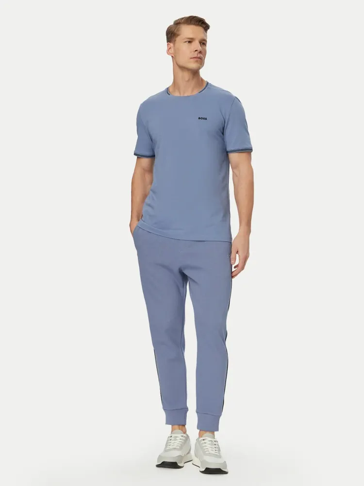 T-Shirt Taul 50521245 Niebieski jasny Regular Fit — alt