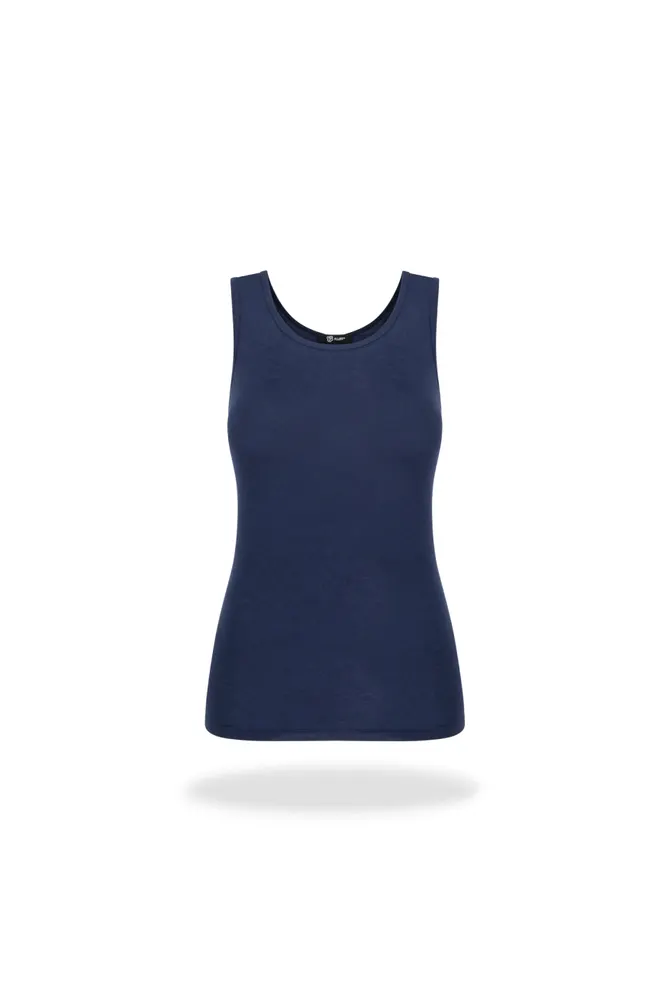 Zestaw topów boat neck Navy — alt