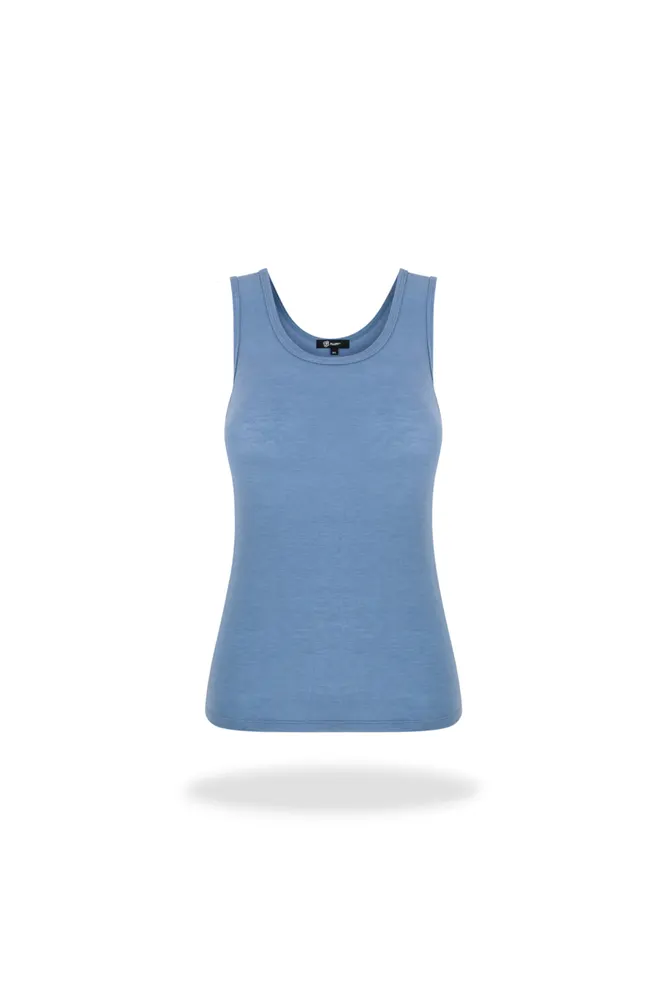 Zestaw topów boat neck Ice blue 7