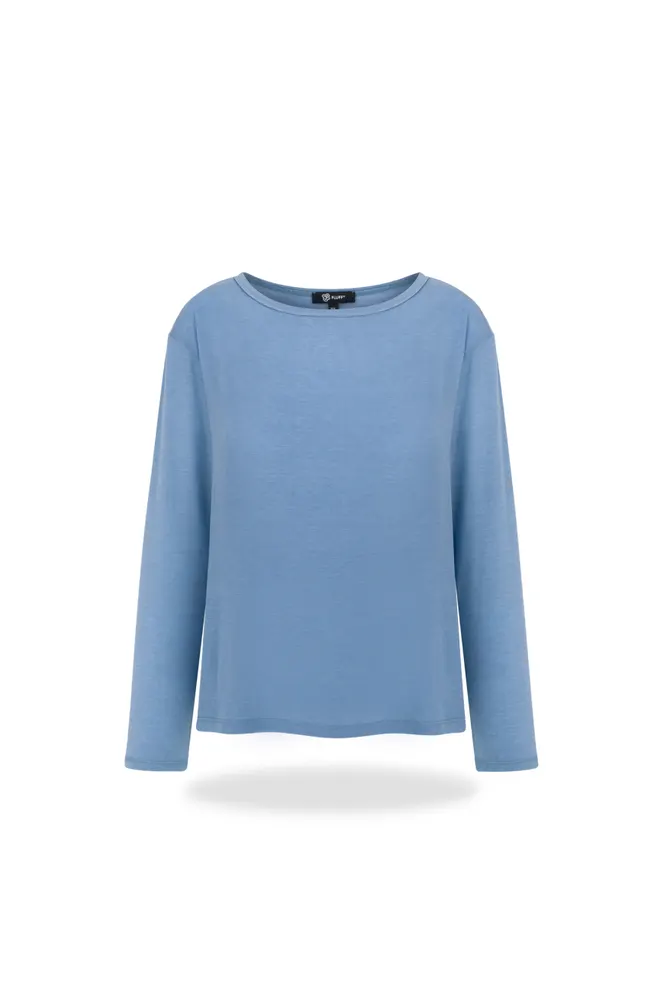 Zestaw topów boat neck Ice blue 8